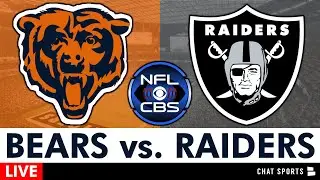Bears vs. Raiders Live Streaming Scoreboard, Free Play-By-Play, Highlights | NFL Week 4