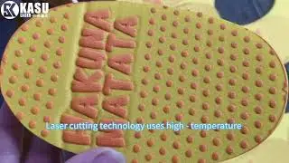 Laser Cutting Composite Sponge🧽✂️ |Cut Smarter, Not Harder! 💡