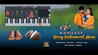 Santali Dong Instrumenal Music 2024||  ସାନ୍ତାଳୀ ଦଂ ମିୟୁଜିକ  ||