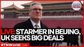 Keir Starmer in Beijing: Whisky Tariffs, Visa-Free Travel Discussed