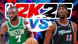 NBA LIVE! Celtics VS Heat January 16,2025 PS5 NBA2K26
