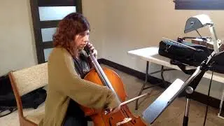 Ventus by Todd Parish Cello Run Through
