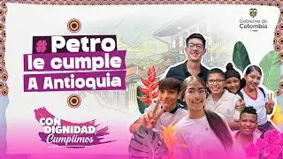 Rueda de prensa ministro Daniel Rojas Medellín en la Universidad de Antioquia