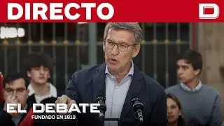 DIRECTO | Feijóo interviene en un acto del PP en Berantevilla (Álava)