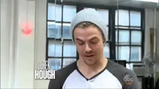 Derek Hough & Nastia Liukin - SAMBA rehearsal