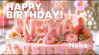 Dear Neha 💖 Happy Birthday Song 🎂🎉 Harmonized Acapella Choir #withname #NameRemix #neha