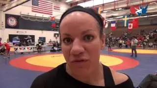 Olympian Kelsey Campbell on coaching at Dave Schultz Memorial