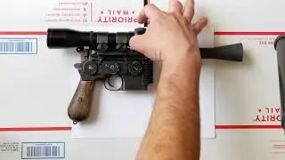 Blasters Galore. Mauser replicas, MGC, and Denix