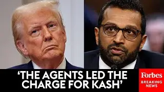 Trump Responds To Concerns About FBI Firings After Patel Is Sworn In: &lsquo;The Agents Are Very Happy&rsquo;