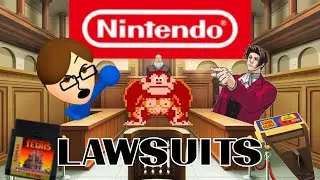 Classic Nintendo Lawsuits! - Atari stole WHAT?!