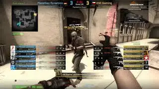 Planetkey Dynamics vs ESC Gaming - Group C - DreamHack Winter 2014 - CS:GO