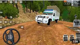 Heavy Bolero Pickup Overload In Offroad Driving Gadi Wala Game #2026 