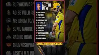 Ashwin's all time ipl 11 ⚜️ #ipl #ipl2025