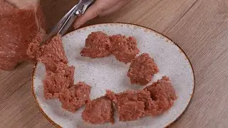 Depois dessa ideia genial, nunca mais preparei almôndegas de outra maneira