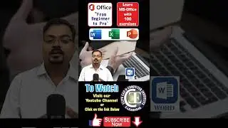 MS Office Success Series I Watch Now I Elite Cad Computer Institute