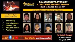 Countdown to Eternity: Number 04 - The Close of Probation