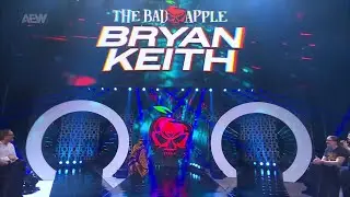 Bryan Keith Entrance - AEW Dynamite, February 26, 2025