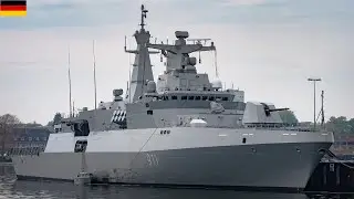 Задержка с поставкой фрегатов F126: Германия предпринимает шаги по приобретению трех фрегатов кла...