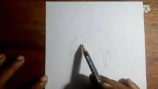 How to draw Ajay dev gon pencil drawing sketch for beginners.✏️.