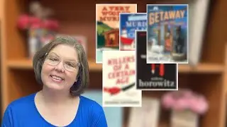 Mature Sleuth Mystery Series Recommendations 🔎📚 These Sleuths Age Like Fine Wine!