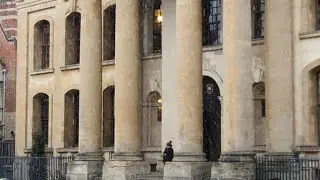 First Snow, Oxford, January 6th 2026