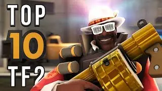 Top 10 TF2 plays - August 2017