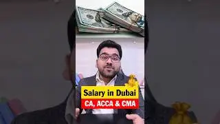 Salary in Dubai | CA, ACCA and CMA #ca #acca #accasalary #casalary #salary #dubai #uae