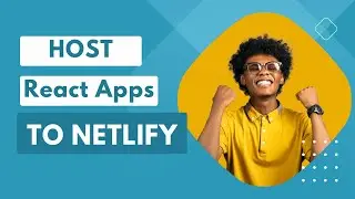 ReactJs Tutorial | How to Deploy A React App To NETLIFY (FREE HOSTING) - Part 4
