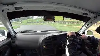 Coffs Harbour Lap Dash 2017, Quick Spin in a Lancer