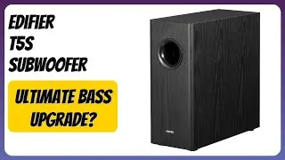 REVIEW (2025): Edifier T5s Subwoofer. Features