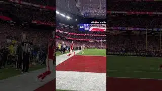 THE SUPER BOWL LVIII WINNING PLAY!! #nfl #shorts #superbowl