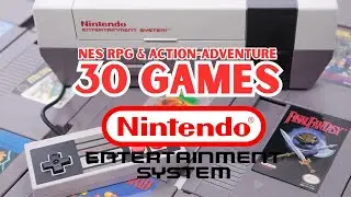30 Best NES RPG & Action-Adventure Games of All Time | Nintendo 8-Bit Classics
