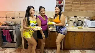 Así nos quedo este rico seviche de Camarón