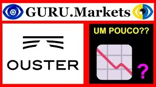 ⚠️ OUSTER, INC. (OUST) an&aacute;lise de estoque OUST previs&atilde;o GURU.Markets​ 📉