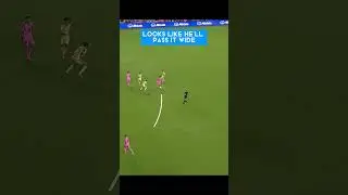 This Messi assist 🤩🔥  #messi #intermiami