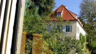 Dresden Schwebebahn Loschwitz Bergfahrt