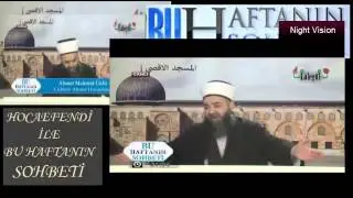 Cübbeli Ahmet Hoca Bu Haftanın Sohbeti 8 Ocak 2015 Lalegül Tv Tamamı Tek Parça