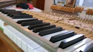 #213 Restoring An Old Steinway Piano- Leveling Keys