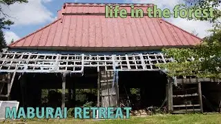古民家再生 #1　途中経過まとめ　山暮らし 　田舎暮らし　selfsufficient 　forest life　Restoration of old houses　English subs