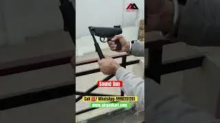 Sound Gun Air Gun Pistol Rifle🔫 | 9mm REAL METAL Heman Gun #airgun #shortsvideo #youtube #trending
