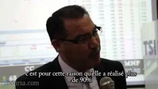 C&eacute;r&eacute;monie d'introduction en Bourse de New Body Line