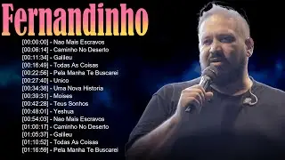 🔥 Fernandinho &ndash; M&uacute;sica que toca o cora&ccedil;&atilde;o e aproxima voc&ecirc; da presen&ccedil;a divina 🌟