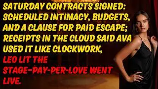 Contracted Desire Goes Public — Cheating Wife Stories, Infidelity Story