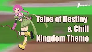 Tales of Destiny & Chill - Kingdom Theme - Chill Video Game Music Remix - JP Soundworks