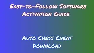 Auto Chess CHEAT 2024 / PRIVATE HACK / ESP + AIMBOT (LEGIT) - Not Detected