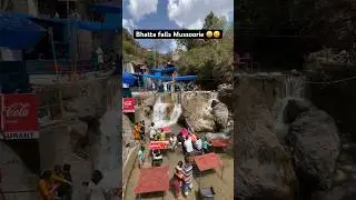 Bhatta falls Mussoorie | Mussoorie Uttarakhand | Dehradun Uttarakhand #shorts #ytshorts #shortsfeed
