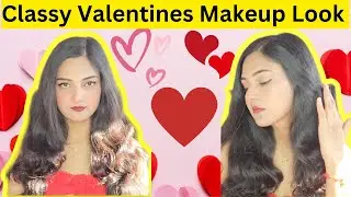 Classy Valentines Makeup Look | The Ultimate Soft Glam Makeup Look #valentinesmakeup #makeup #glam