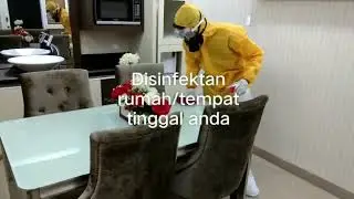 Jasa Disinfectant Fogger Rumah di Jakarta #Covid-19