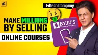 How to Start Edtech Business (EARN MONEY BY SELLING COURSE) in hindi