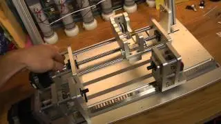 2014 CNC 200mm Coil Winder build... let's do it!